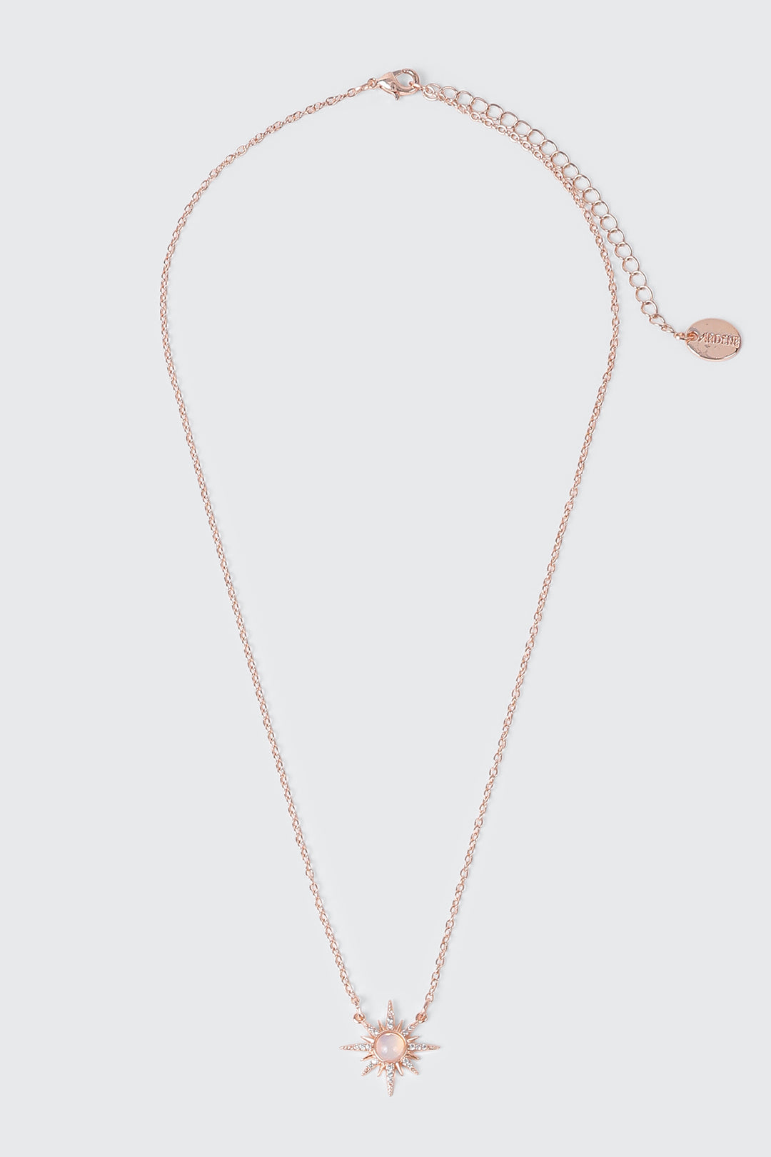 Star & Stone Pendant Necklace