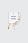 Lot de 12 boucles d'oreilles anneaux et clous
