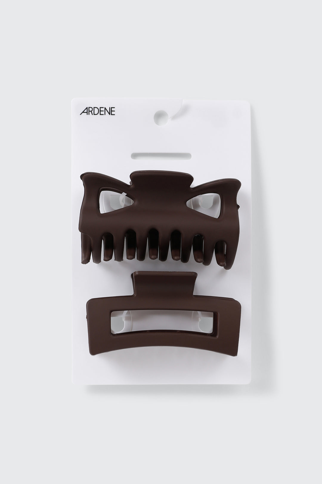 Lot de 2 pinces à cheveux papillon et rectangle