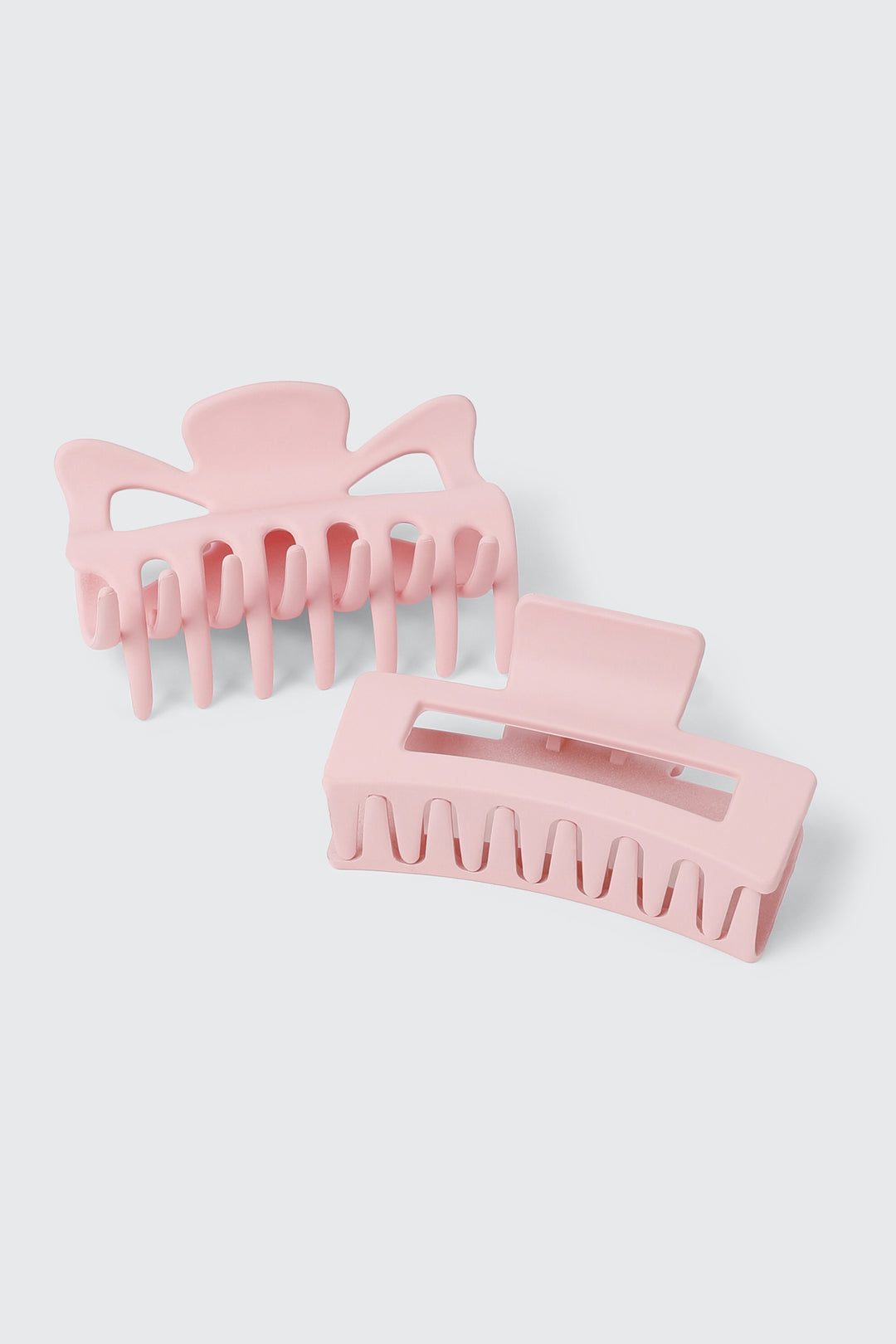 Lot de 2 pinces à cheveux papillon et rectangle