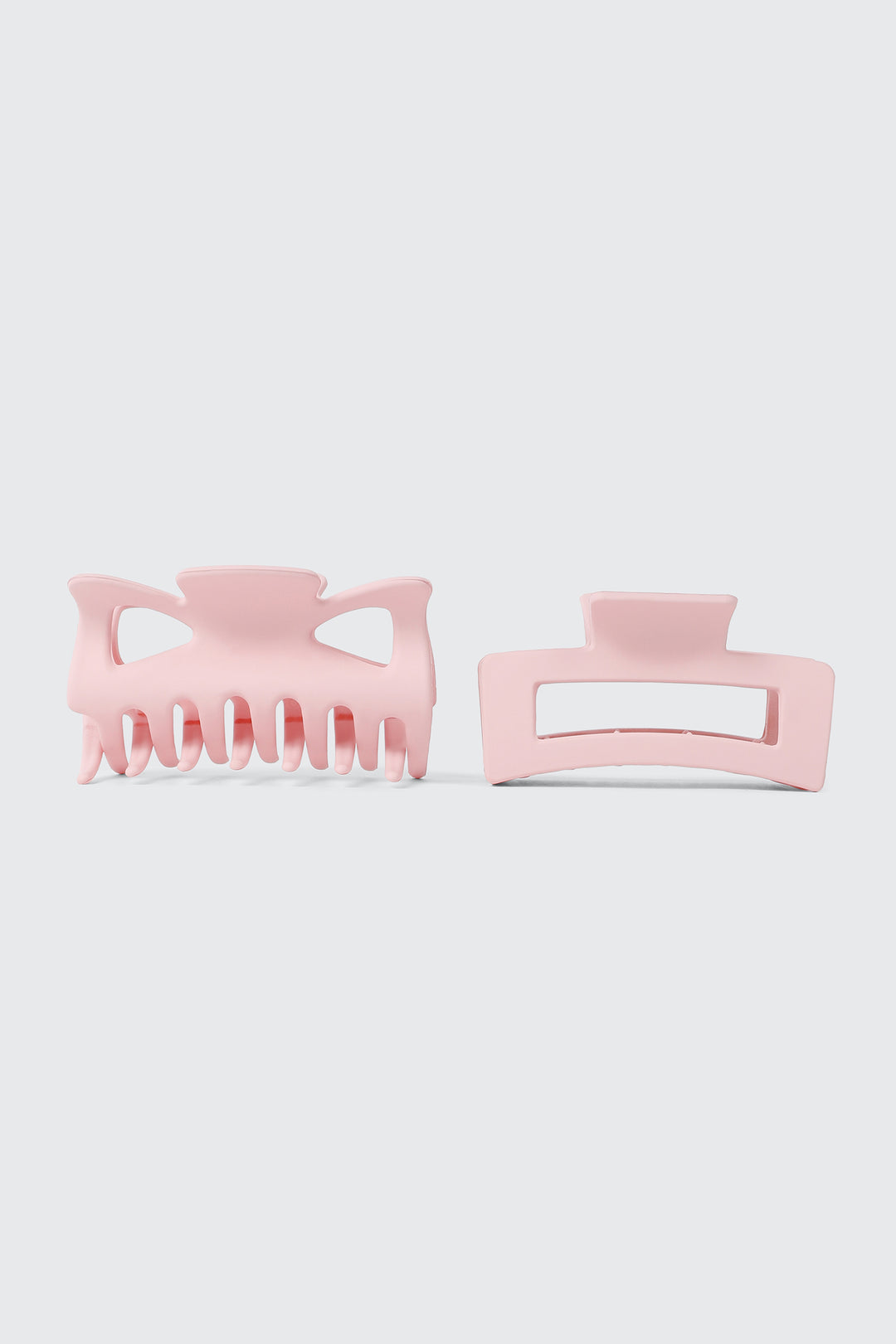 Lot de 2 pinces à cheveux papillon et rectangle