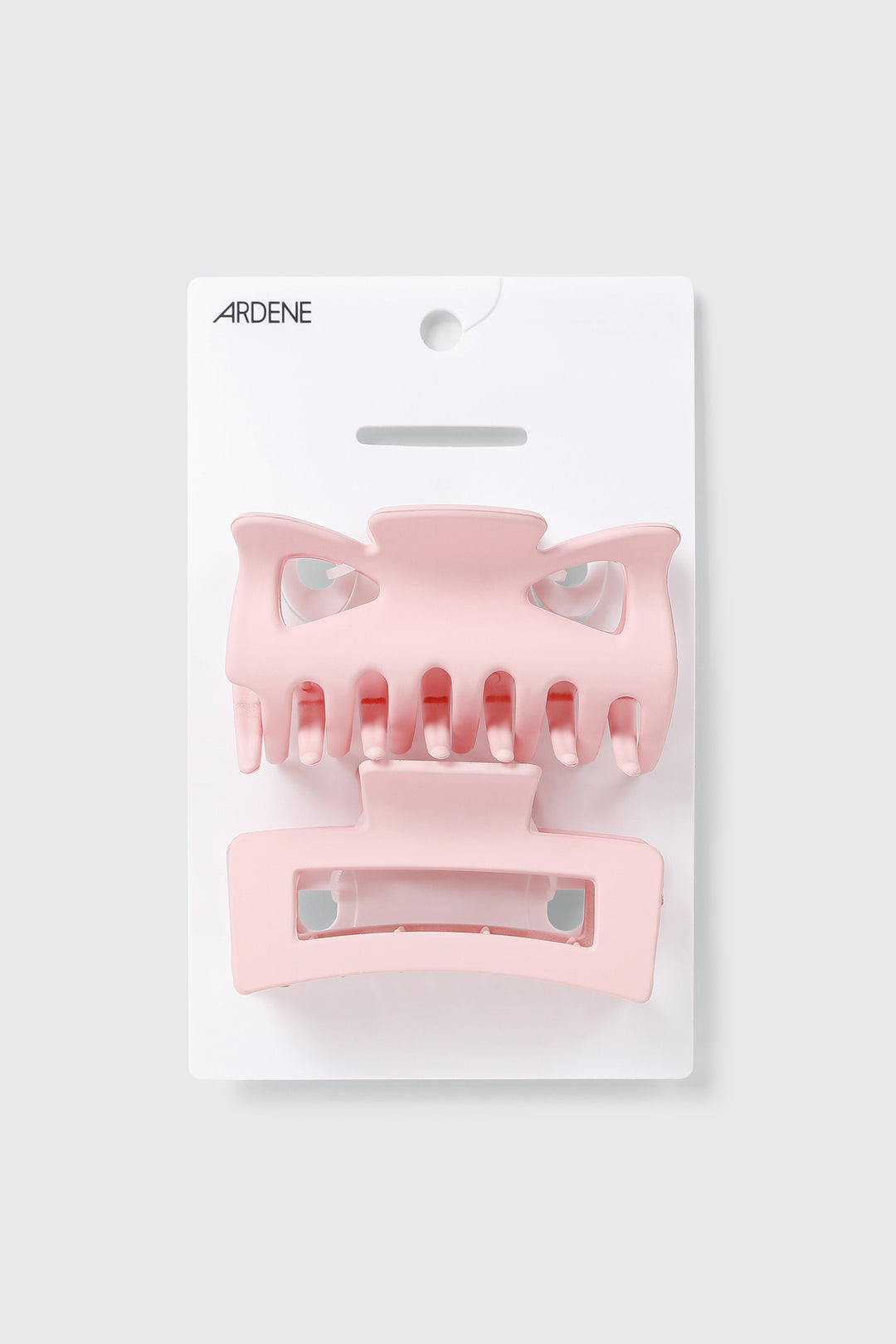 Lot de 2 pinces à cheveux papillon et rectangle