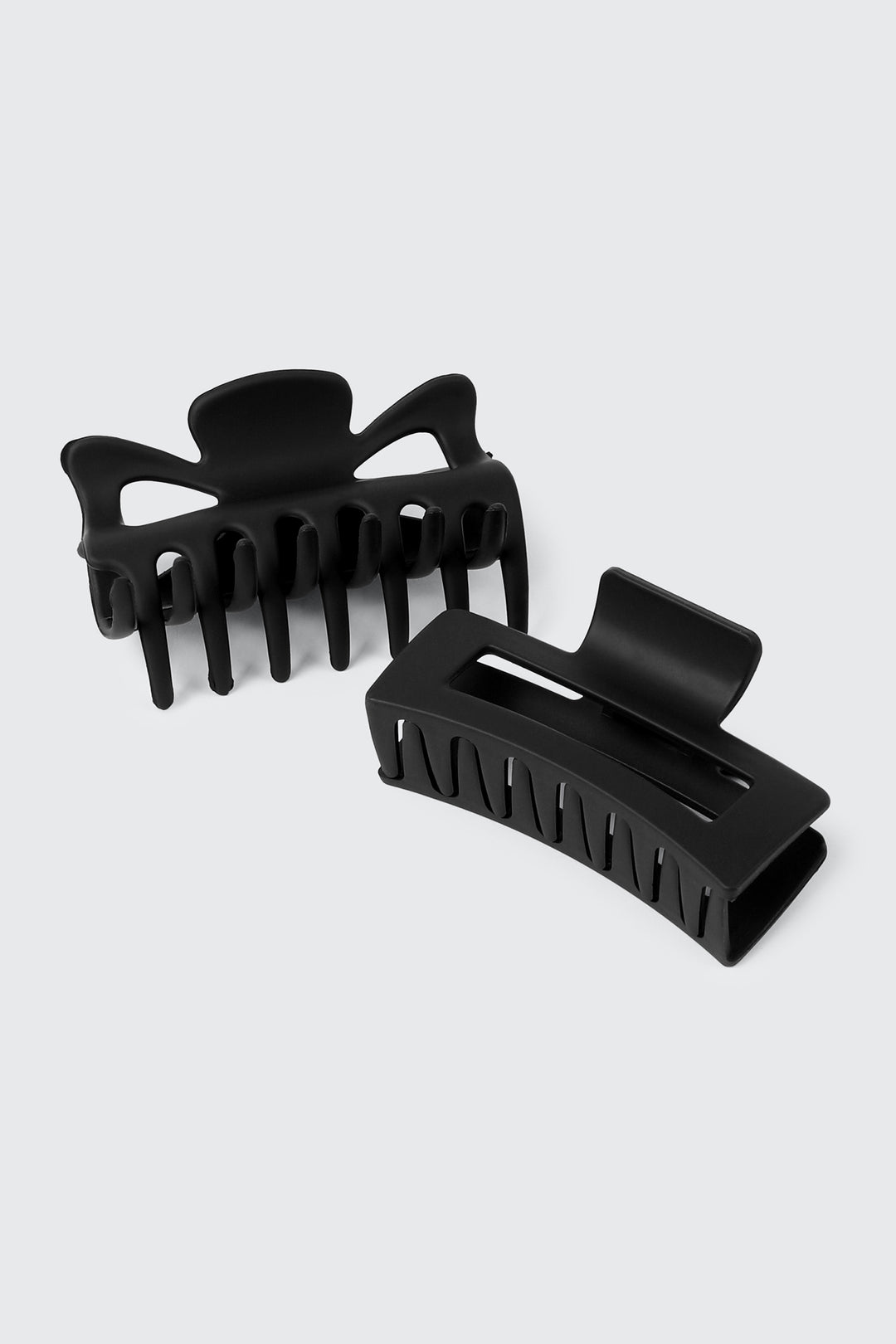 Lot de 2 pinces à cheveux papillon et rectangle