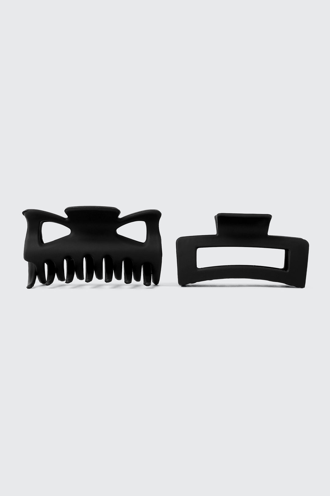 Lot de 2 pinces à cheveux papillon et rectangle