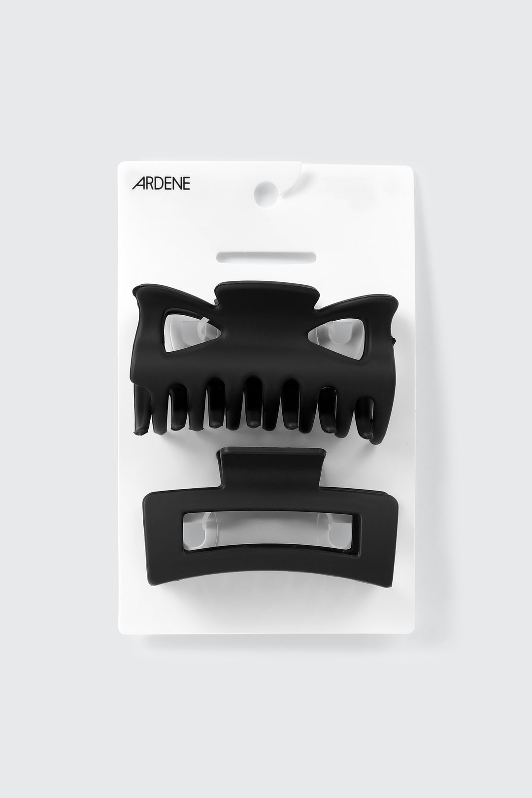 Lot de 2 pinces à cheveux papillon et rectangle