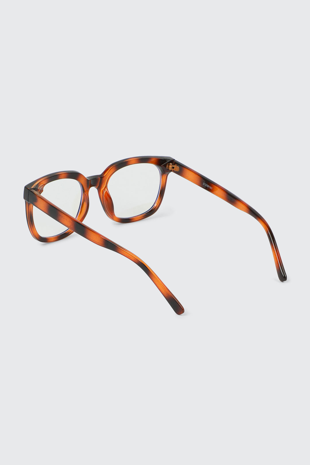Lunettes carrées anti-lumière bleue