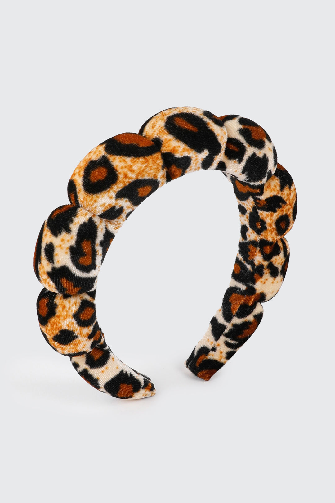 Leopard Print Spa Headband