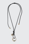 Adjustable Cord Pendant Necklace