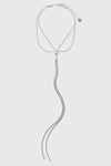 Y-Shaped Flat Chain Necklace