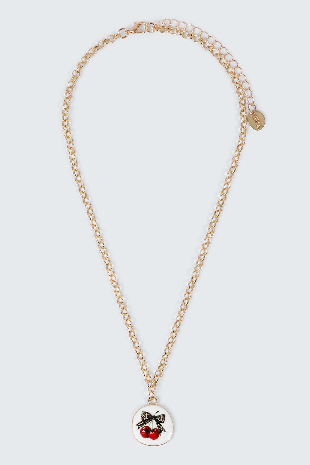 Cherry Pendant Necklace