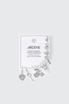 12-Pack Stud Hoop Earrings