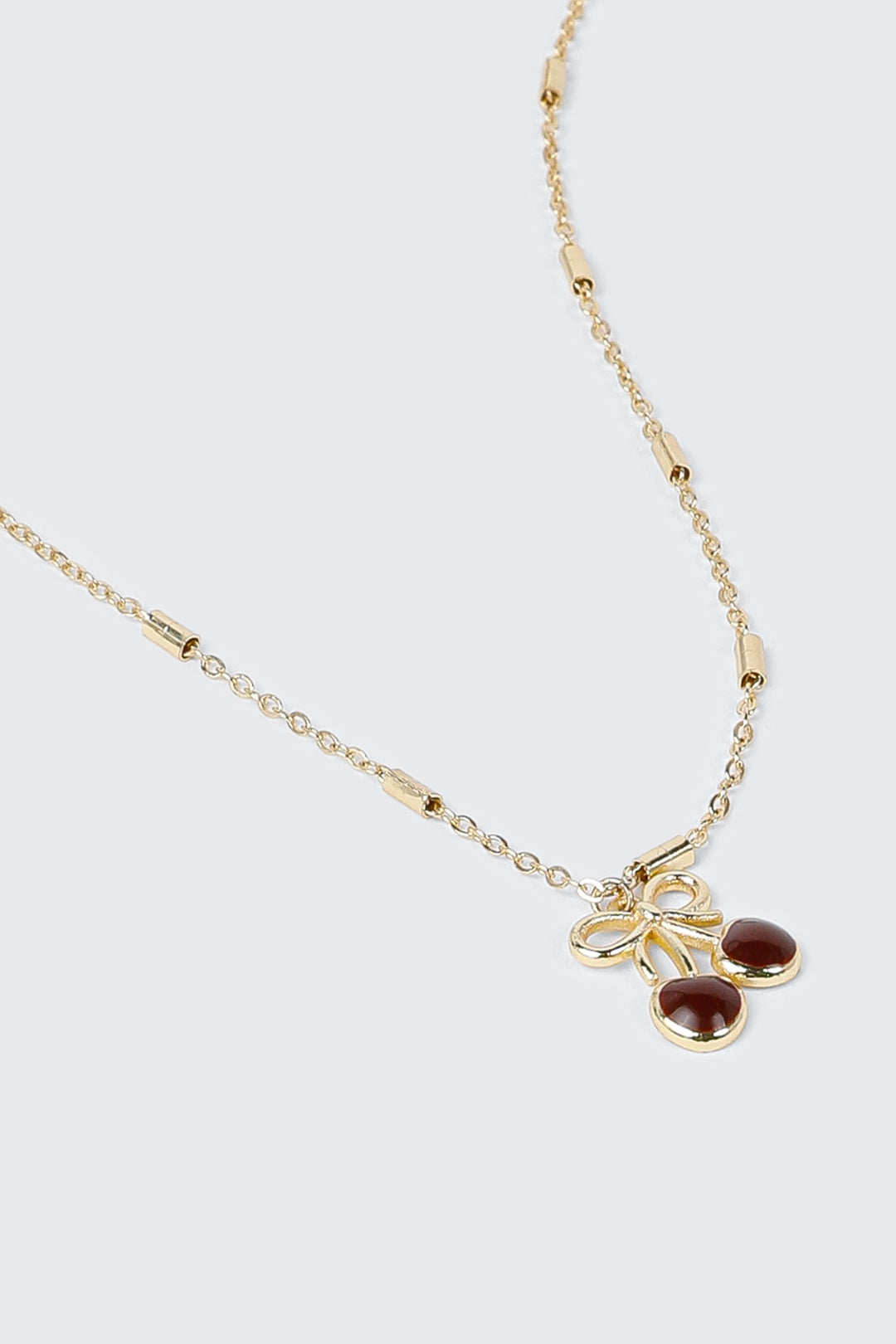 Cherry Pendant Necklace