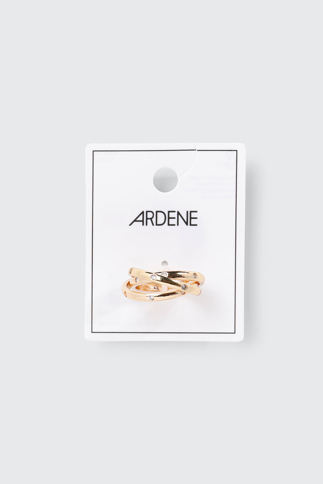 3-Piece Interlinked Stone Accent Ring Set