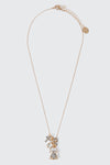 Padlock Mixed Charm Necklace