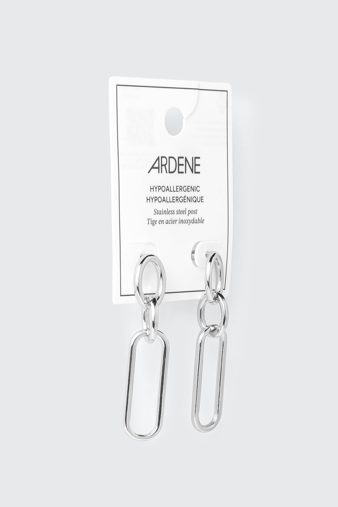 Double Link Drop Earrings