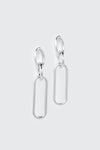 Double Link Drop Earrings