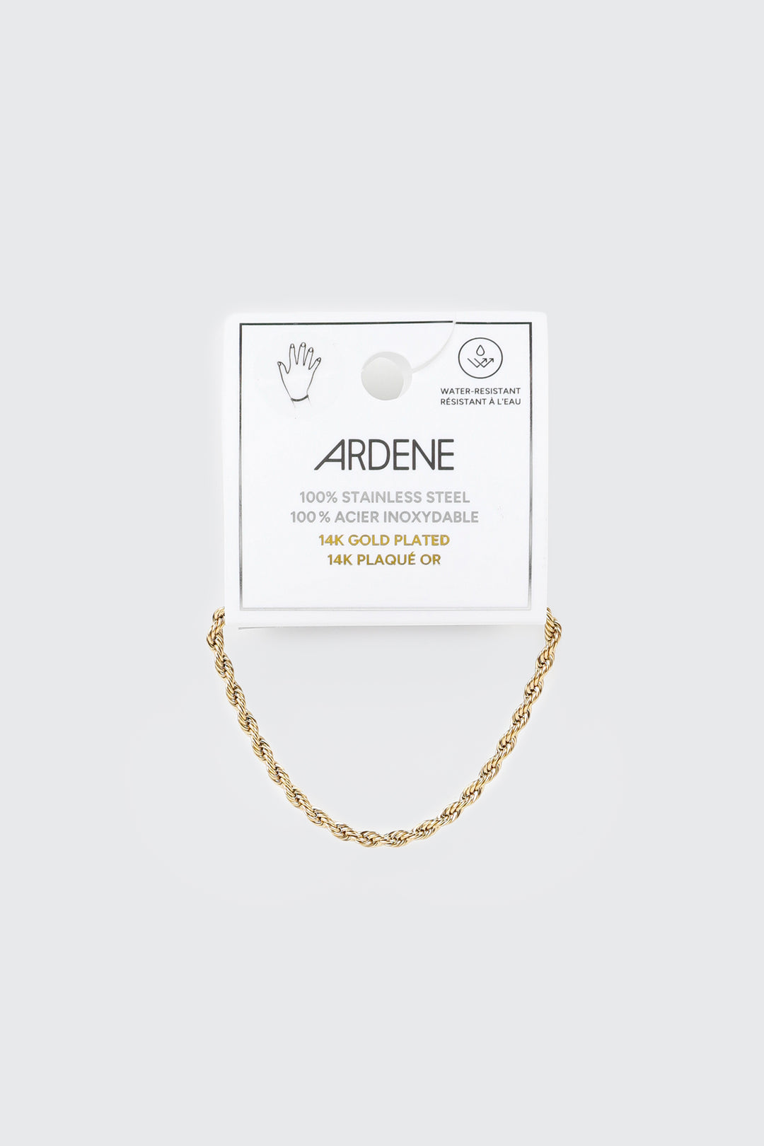 14K Gold Plated Bracelet