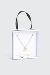 Collier pendentif cercle plaqué or 14K