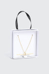 Collier coeur plaqué or 14K 