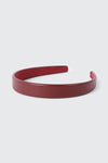 Thin Faux Leather Headband