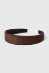 Faux Suede Wide Headband