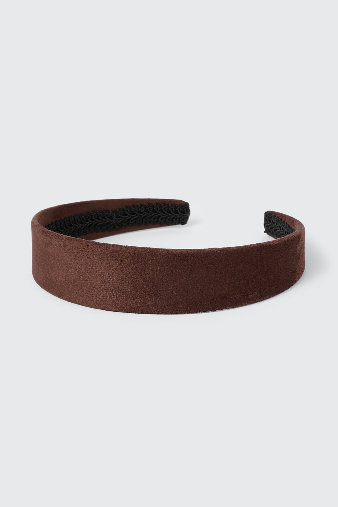 Faux Suede Wide Headband