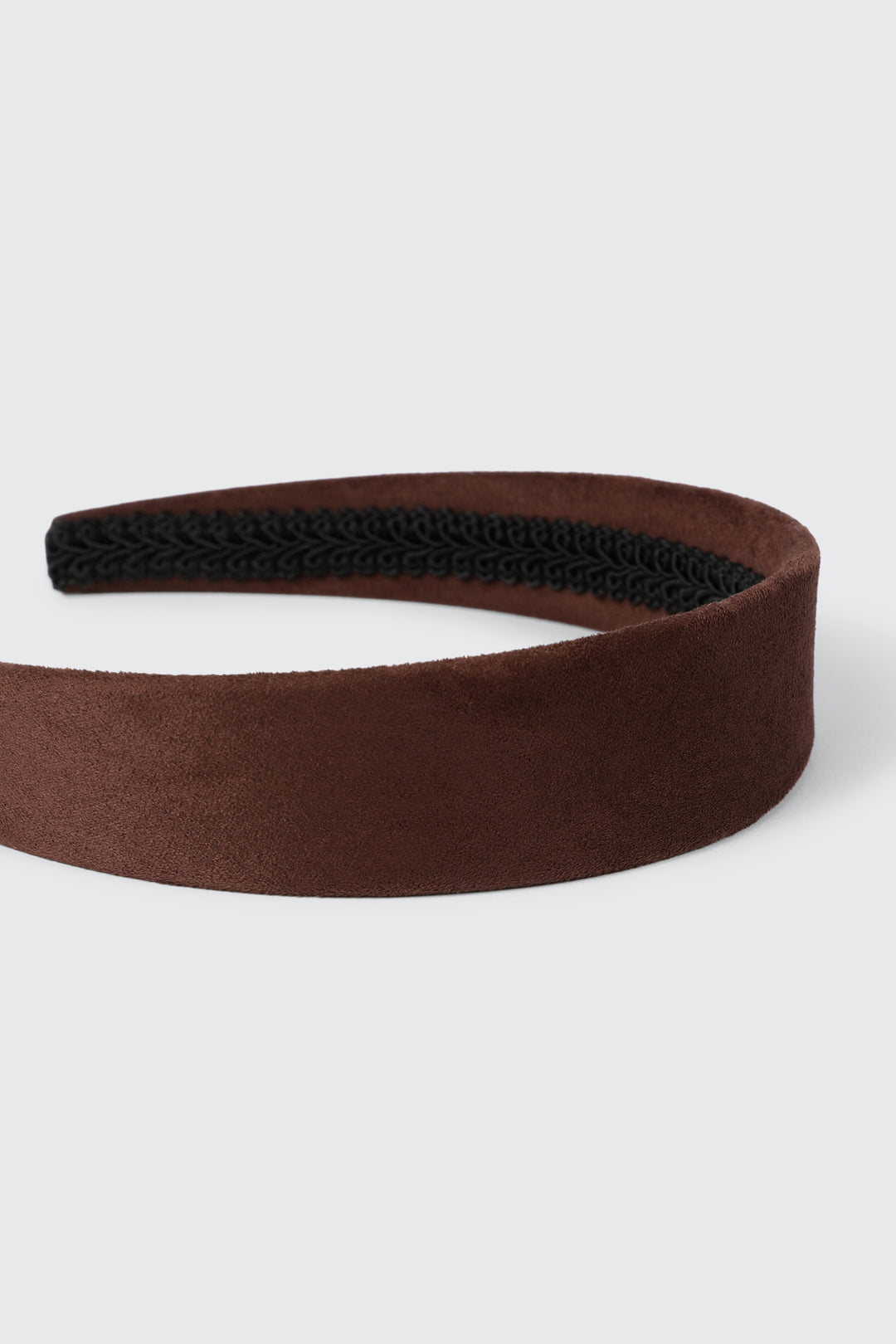 Faux Suede Wide Headband