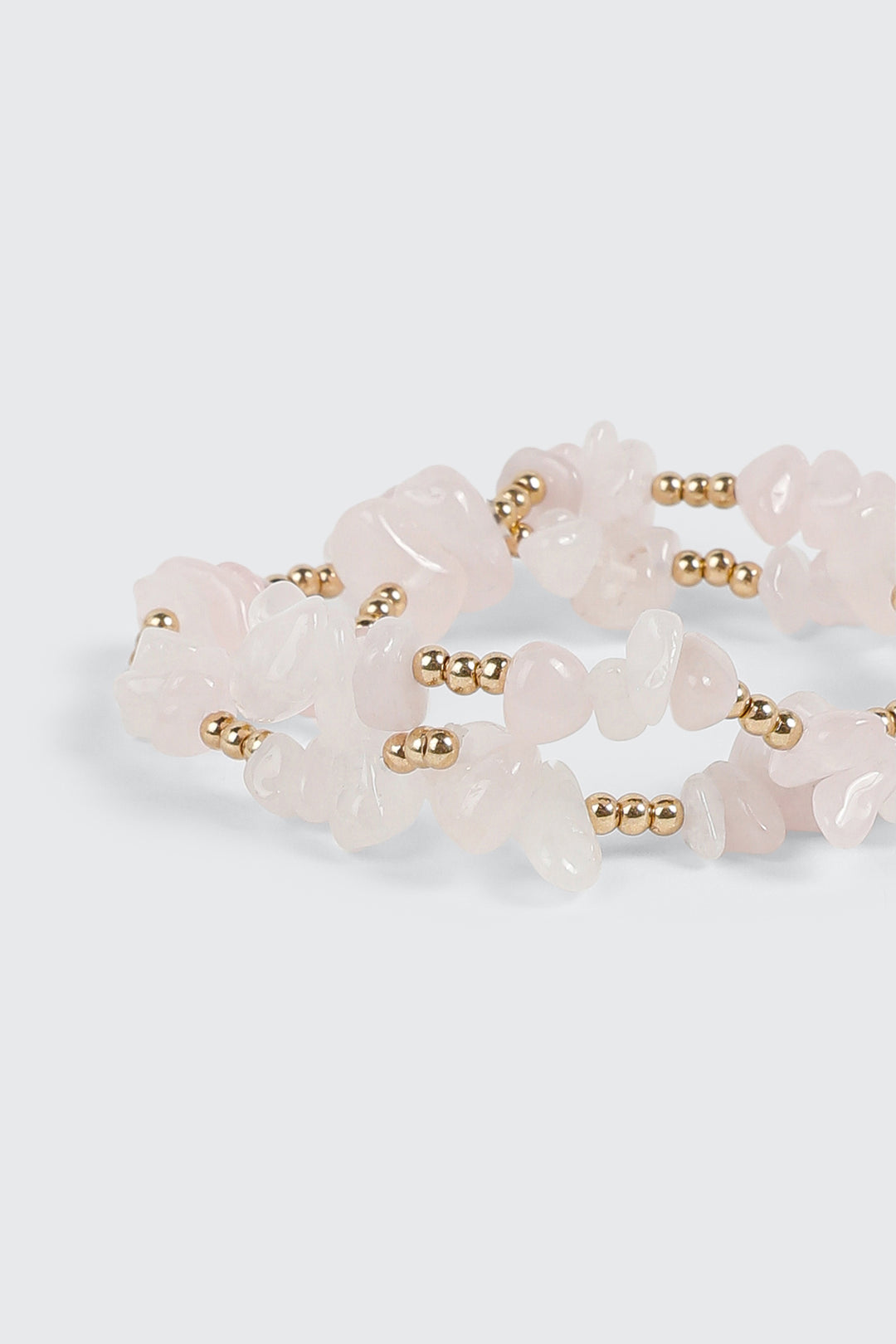 Bracelets extensibles en pierre semi-précieuse