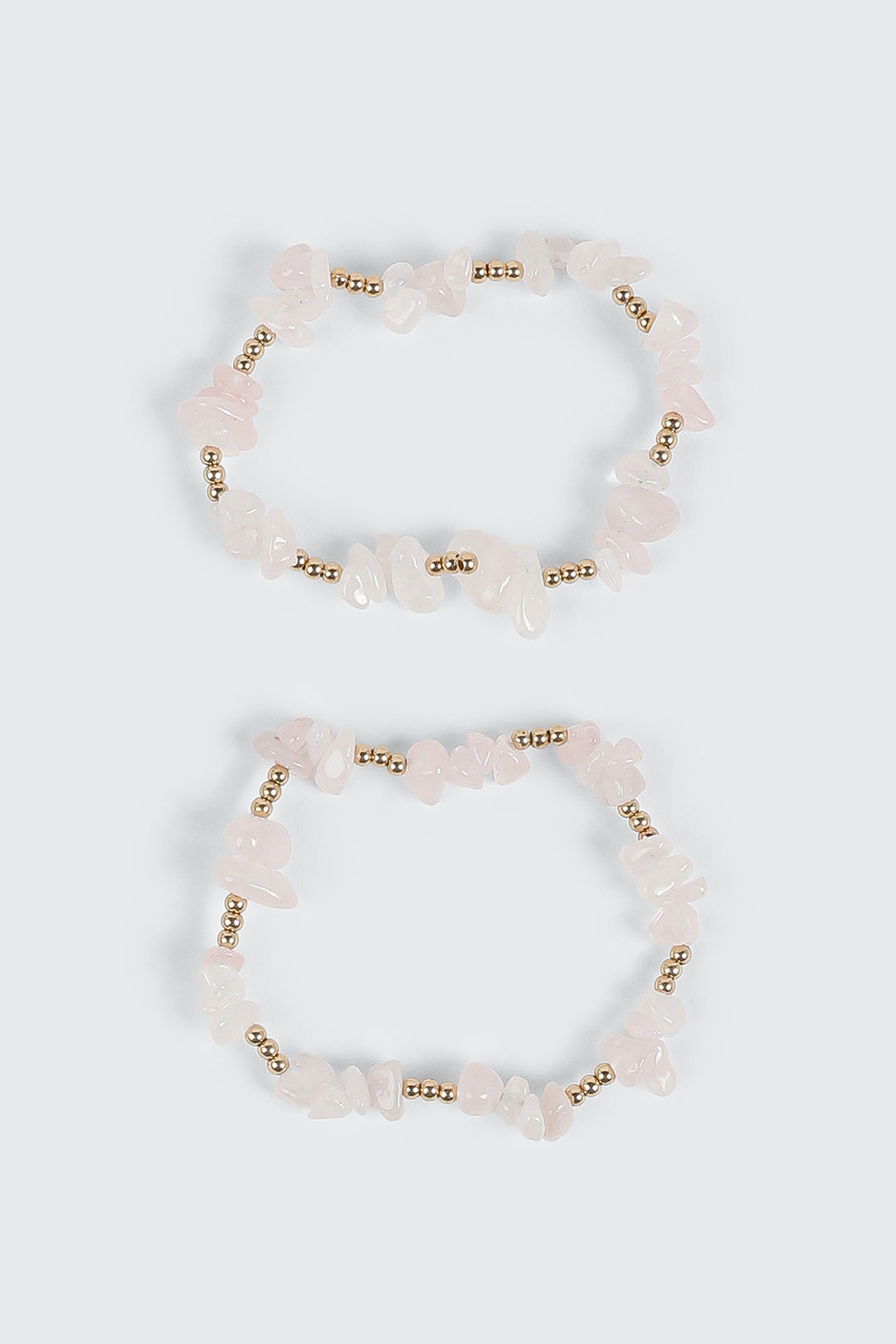 Bracelets extensibles en pierre semi-précieuse