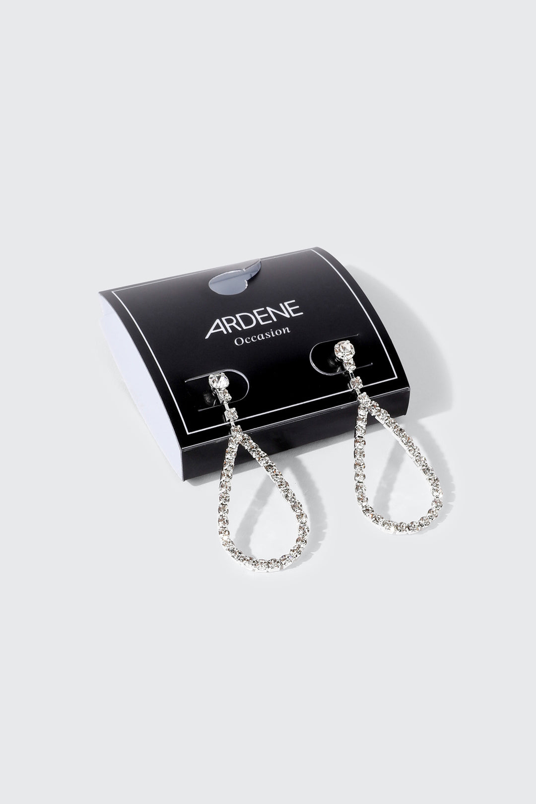 Boucles d'oreilles goutte à pierres du Rhin
