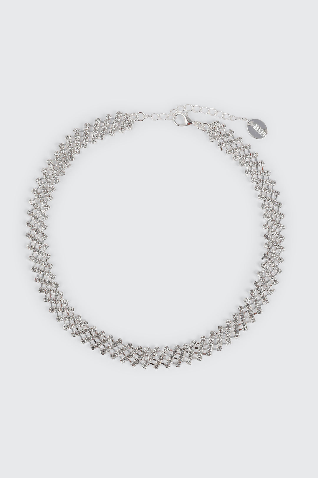 All Around Rhinestone Choker