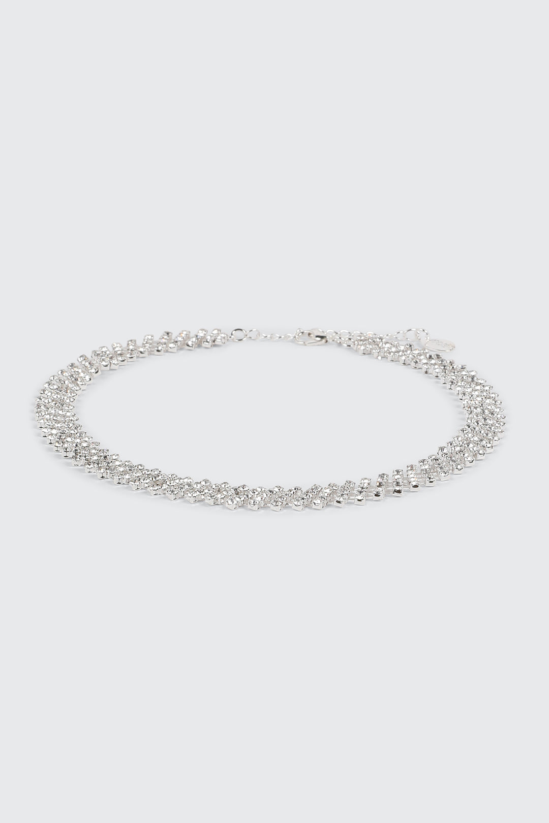 All Around Rhinestone Choker