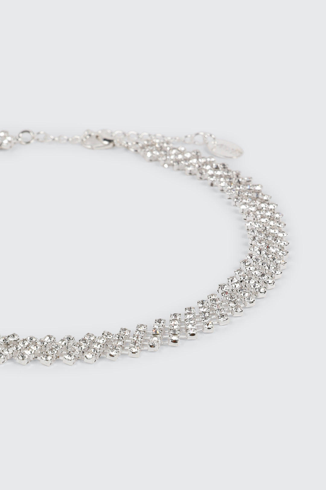 All Around Rhinestone Choker
