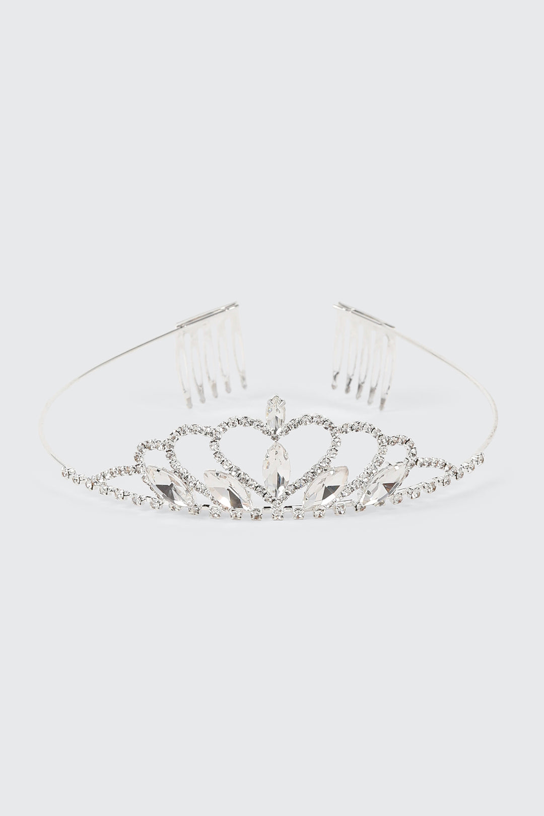 Crystal Heart Tiara