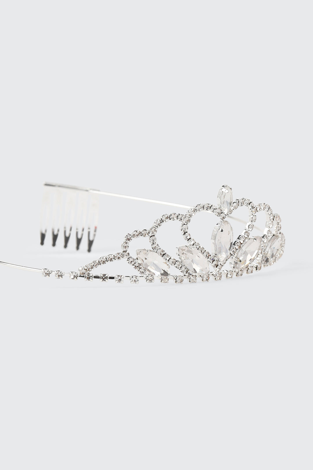 Crystal Heart Tiara