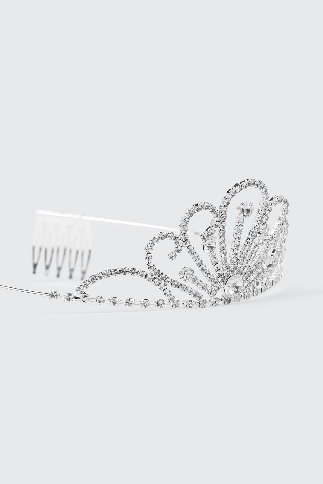 Rhinestone Crown Tiara