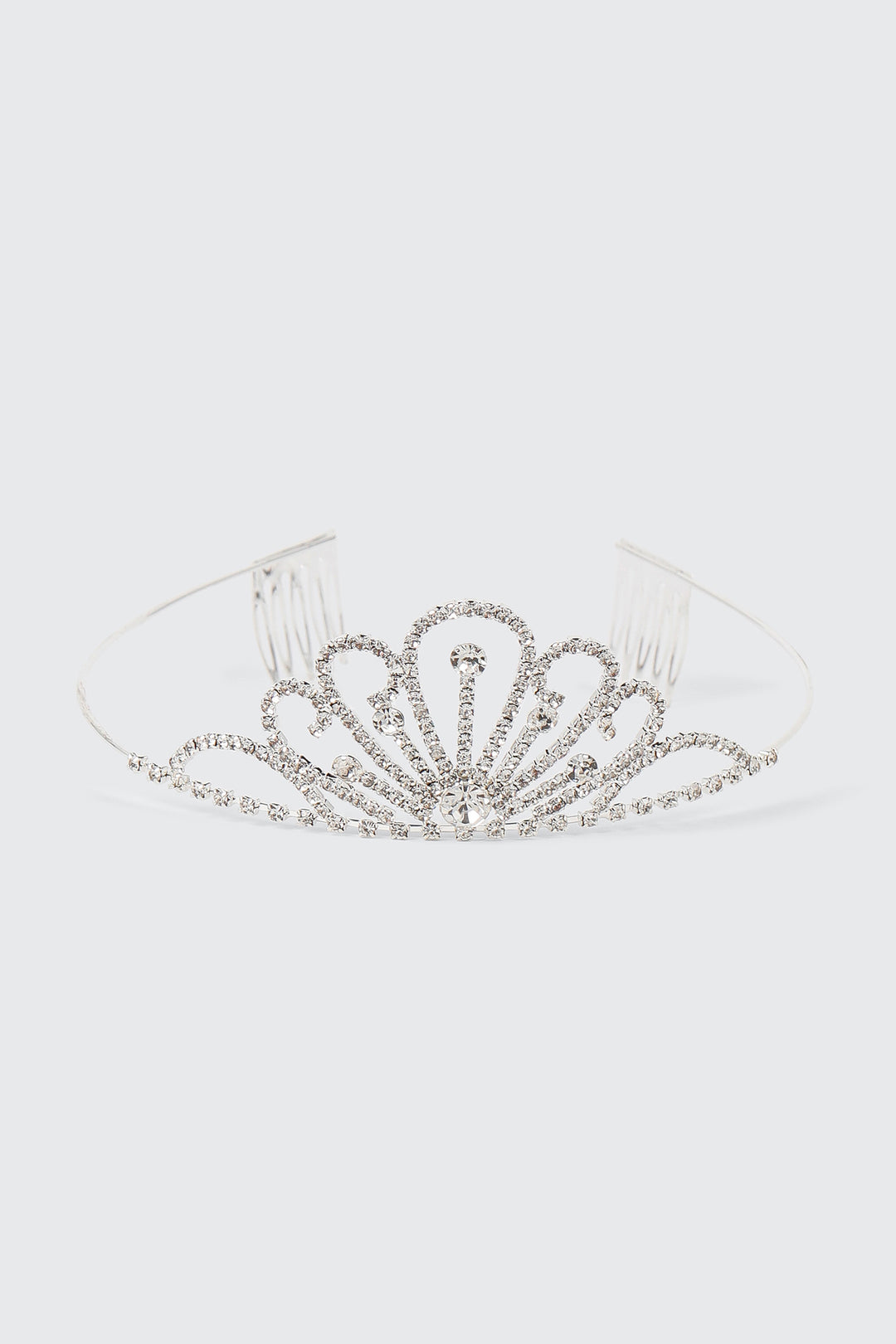 Rhinestone Crown Tiara
