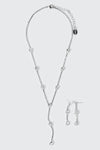 Rhinestone Necklace Set