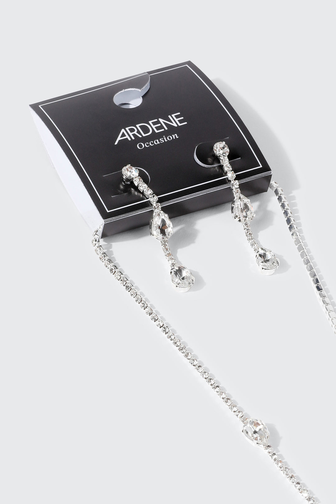 Rhinestone Necklace Set