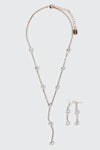 Rhinestone Necklace Set