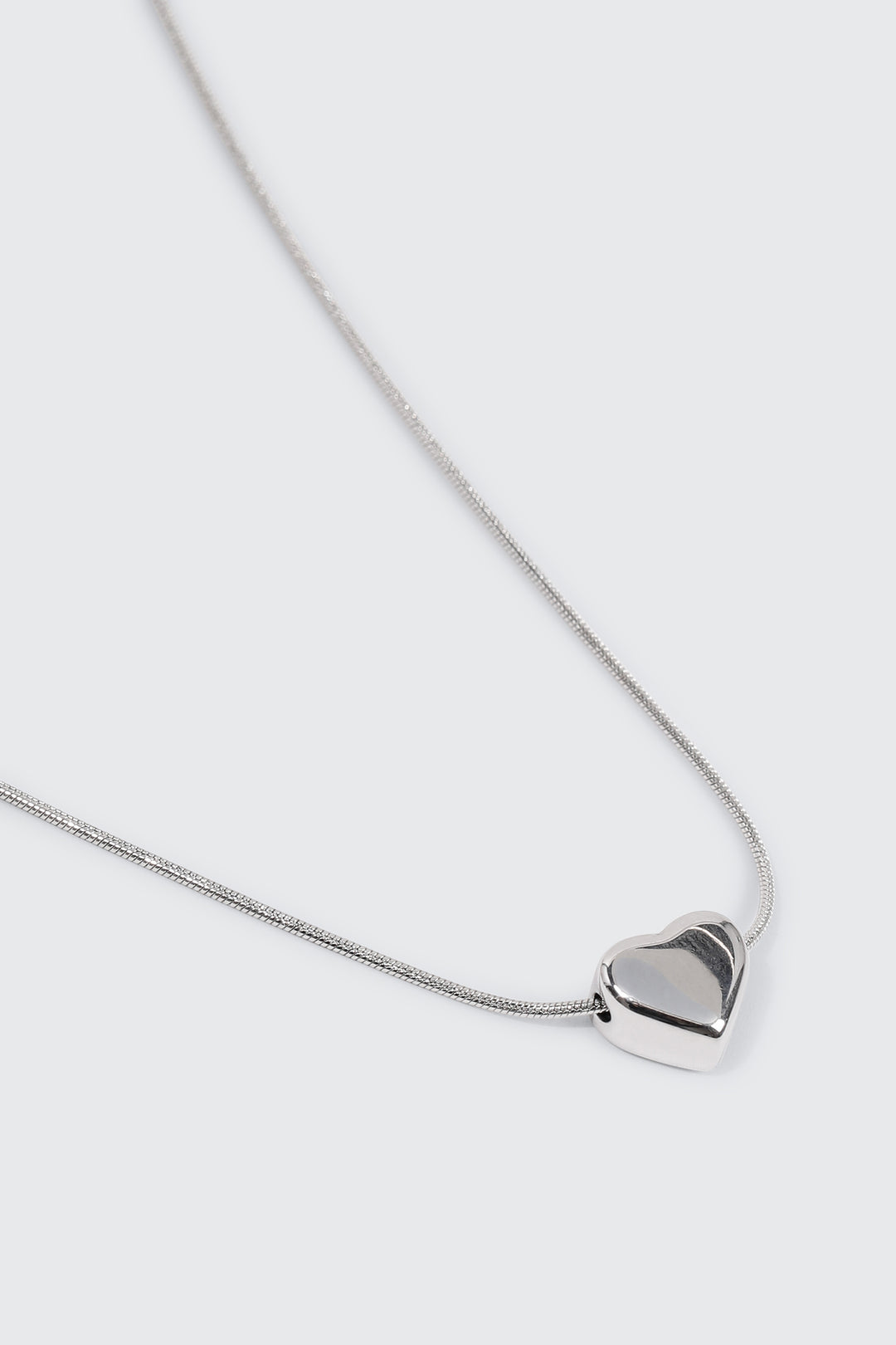 Stainless Steel Heart Necklace