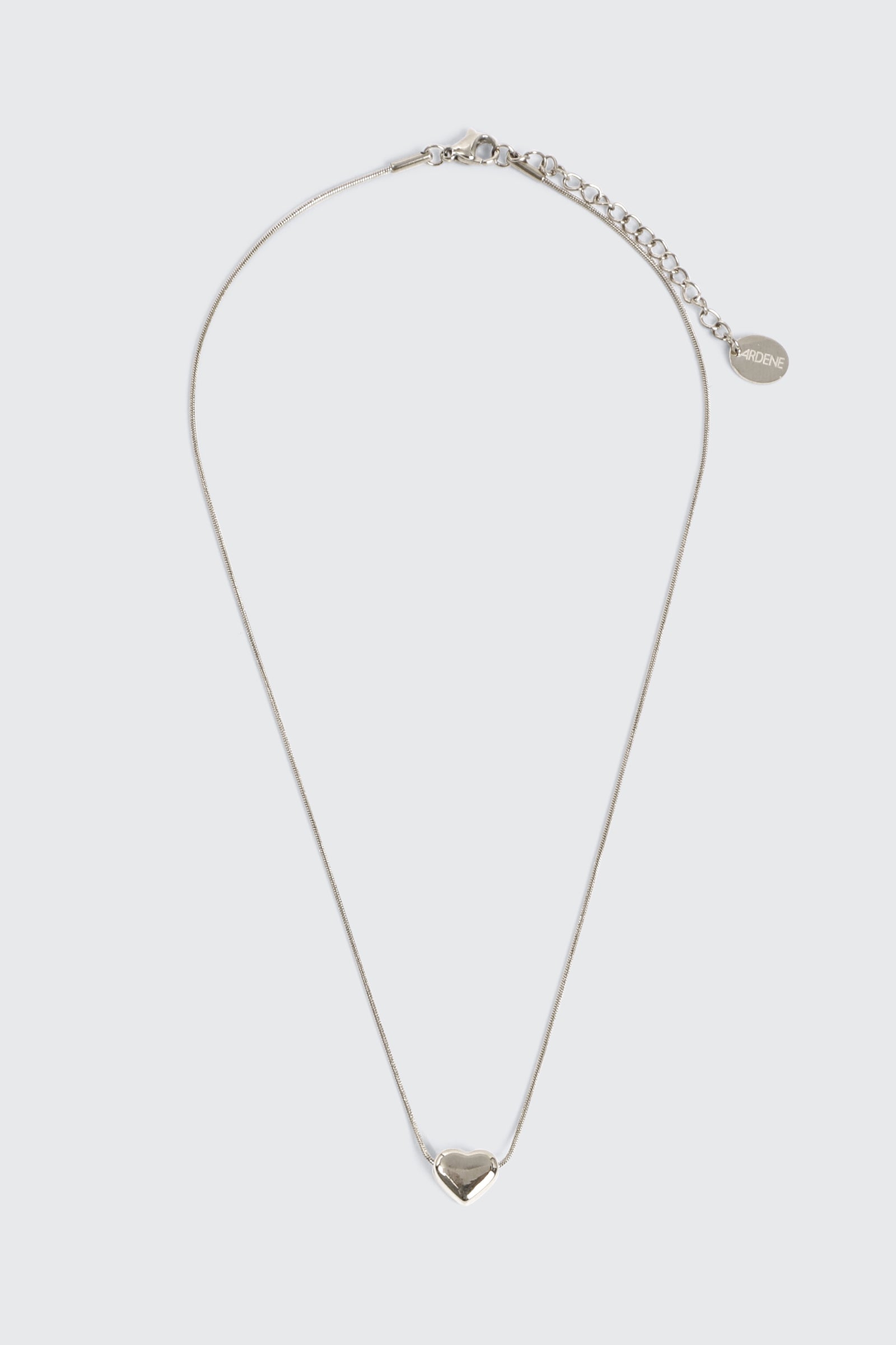 Stainless Steel Heart Necklace | Ardene