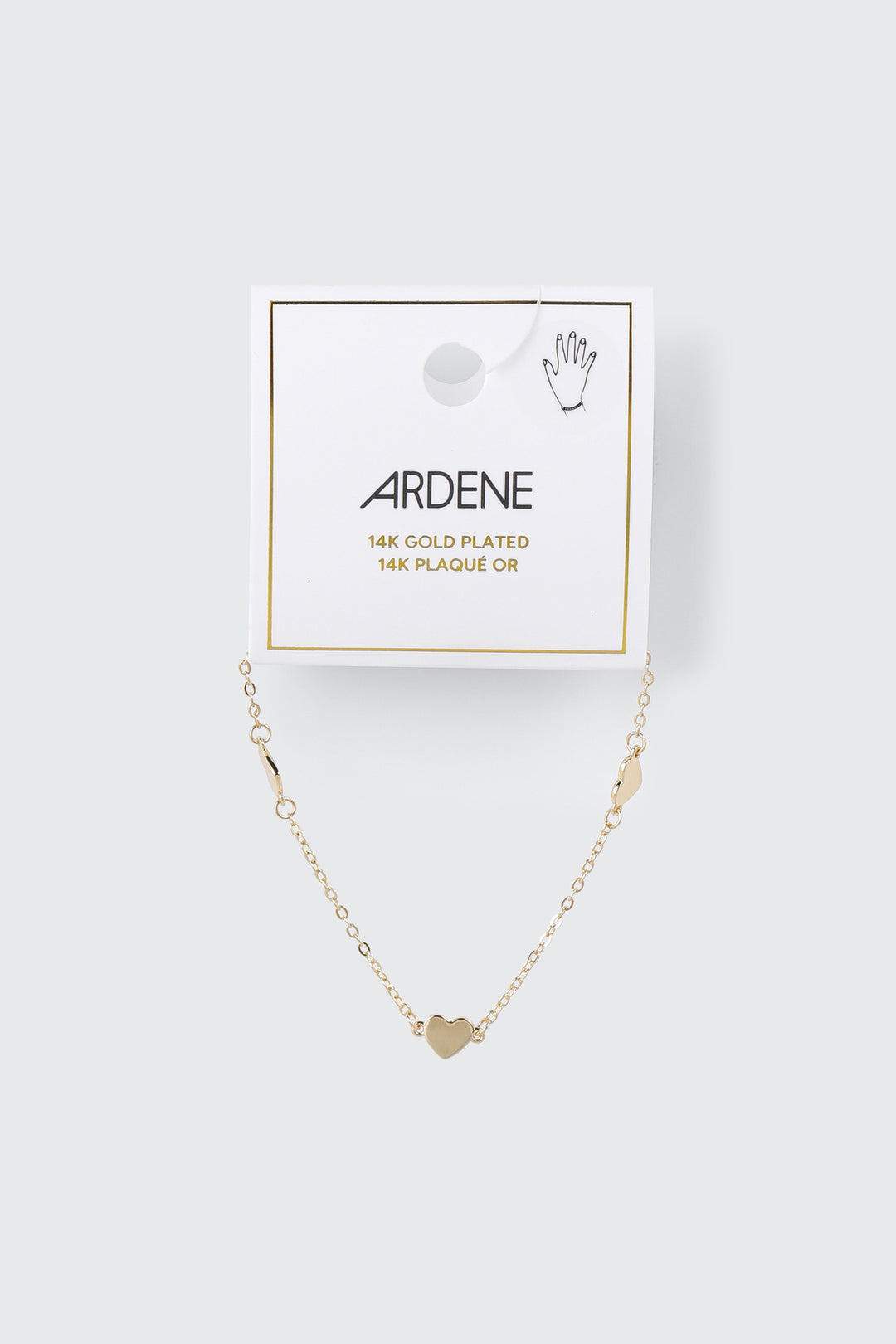 14K Gold Plated Bracelet