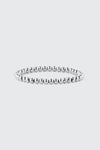 Stainless Steel Beaded Bracelet
