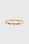 14K Gold Beaded Bracelet