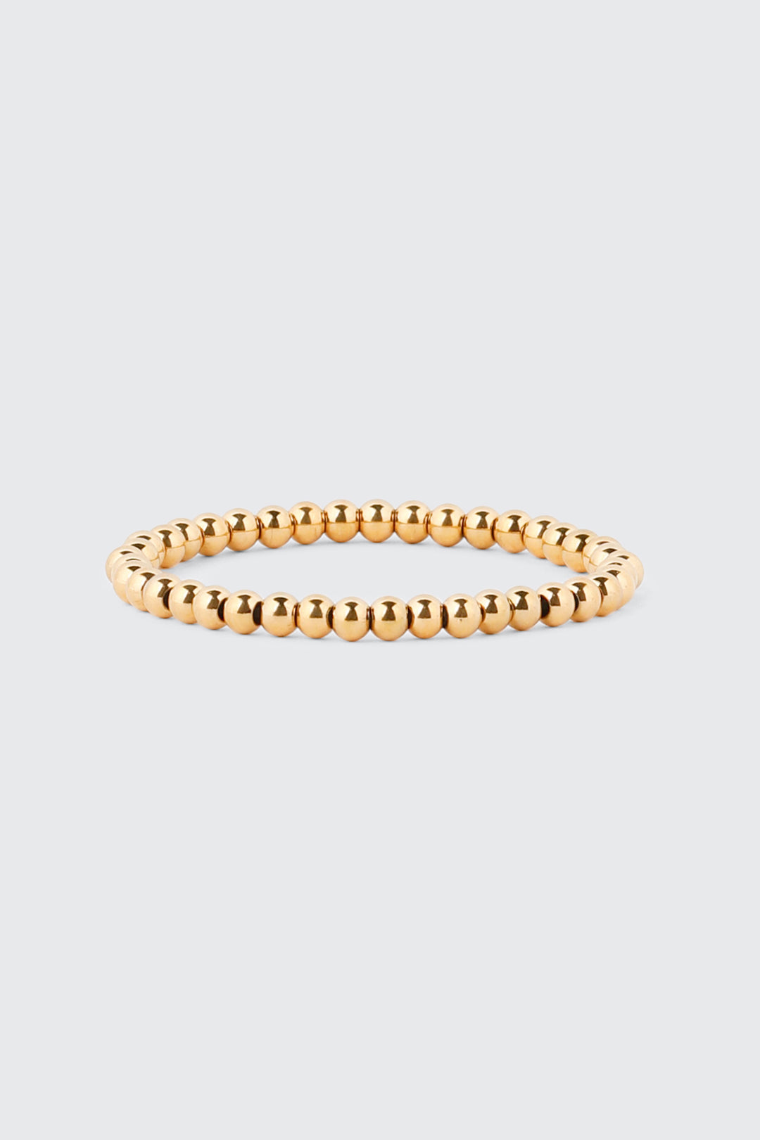 14K Gold Beaded Bracelet