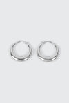 Stainless Steel Hoop Earrings