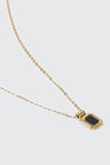 Collier plaqué or 14K