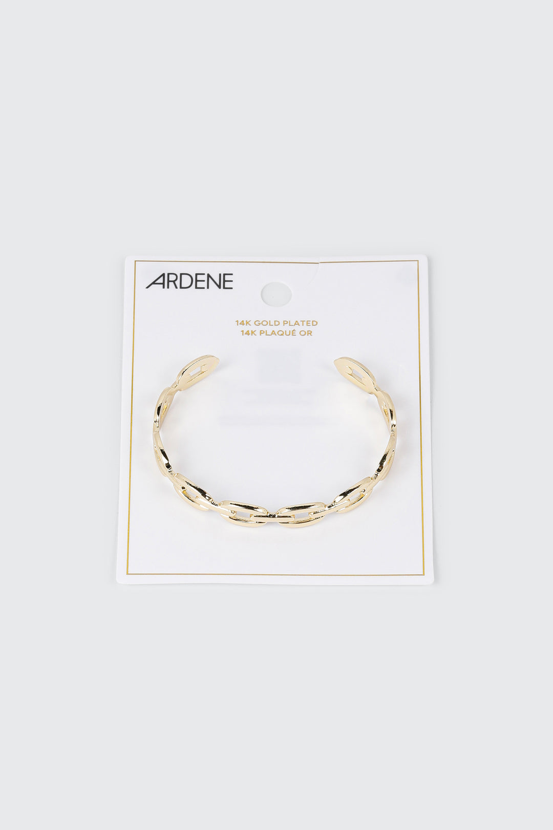14K Gold Plated Bracelet
