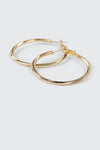 14K Gold Plated Hoop Earrings